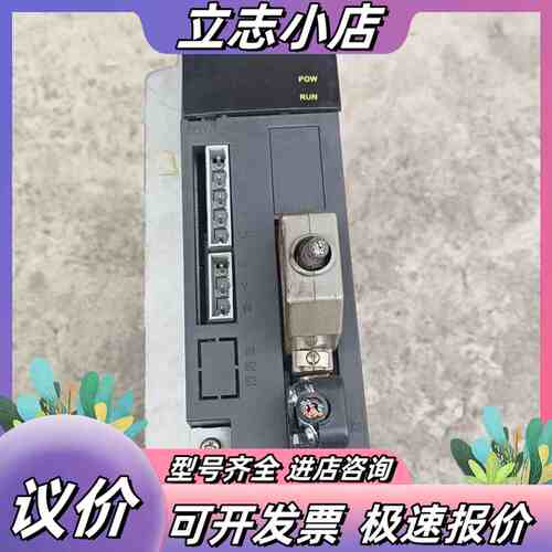 迈信伺服驱动器 型号:TL08F，件，功能完好，议价