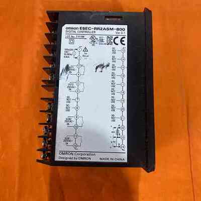 欧姆龙E5EC-RR2ASM-800温控器｜几乎全新｜功能正