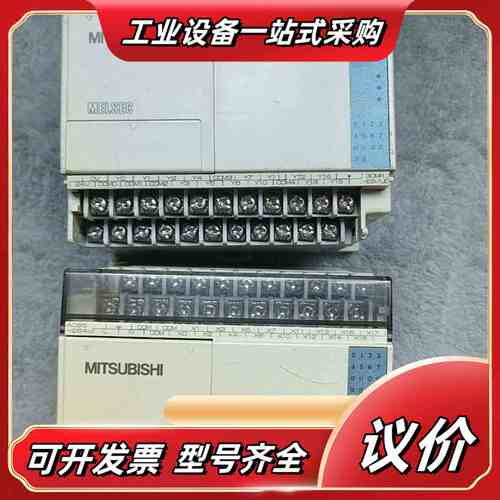 PLC ，FX1S-30MR-001，议价