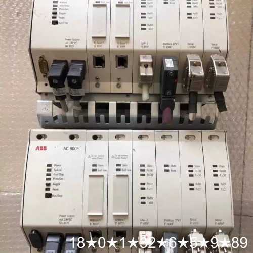 DCS模块AC800F电源SD802F 3BDH - 实物图