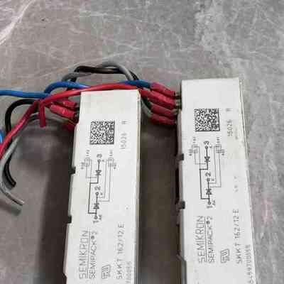 非标价SEMIKRON可控硅模块 SKKT 162/12 E议价