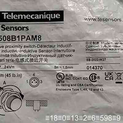 XS508B1PAM8 正品