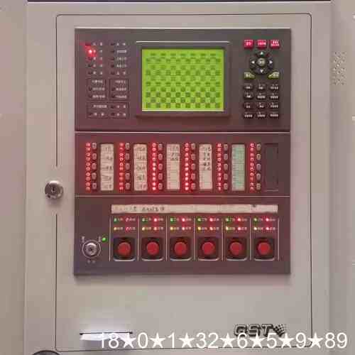 海湾JB-QB-GST200主机，图片，功能正常！点数：