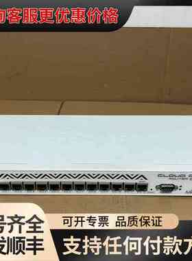 议价 MikroTik CCR1016-12G 12口 16核 可维修