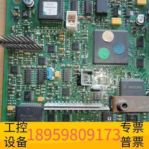 精密设备欧陆SSD直流590P控制主板，厂里更换下来故障板子，老