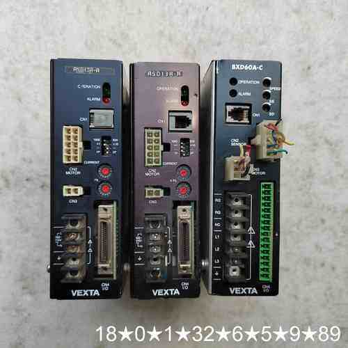 VEXTA控制器ASD13A-A BXD60A-C实物