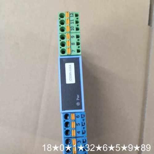厦门宇电YD5049-AAAA直流信号输隔离安全栅