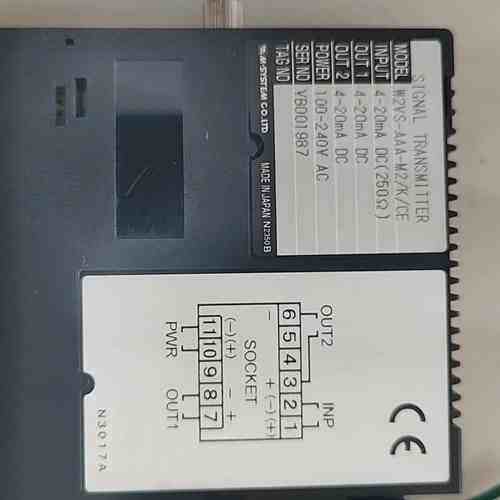 M-SYSTEM爱模W2VS-AAA-M2/K/CE信号隔离