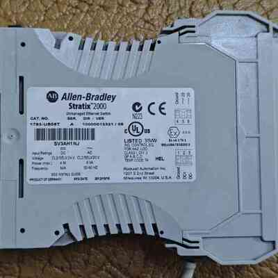 AB 1783-US05T Stratix 2000工业以太