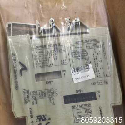 ULTRA SLIMPAK G468-0001信号调理器，全