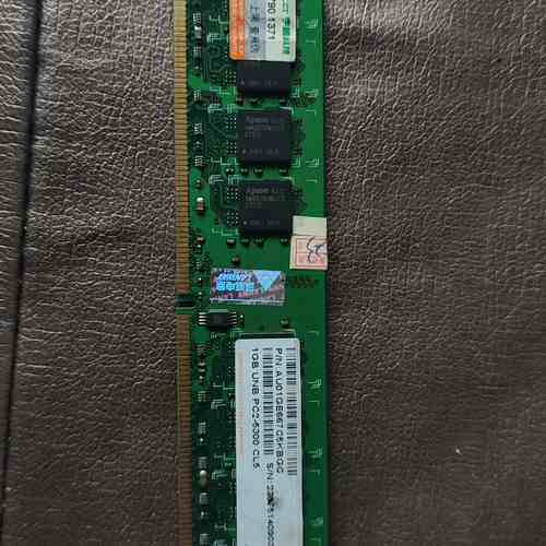 非标价宇瞻Apacer DDR2 1GB内存条，台式机下来的，议价