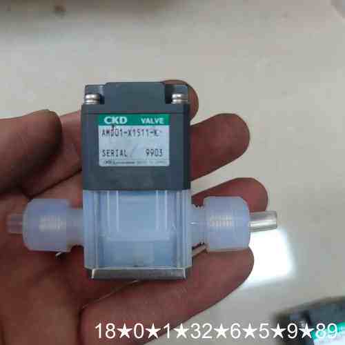 CKD回吸阀 耐腐蚀阀 液用阀AMD01-8BUP-4