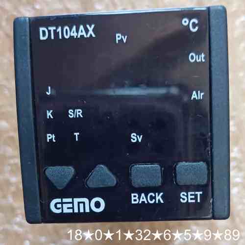 GEMO温控器DT104AX-230VAC-R