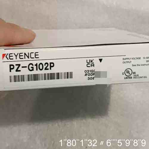 KEYENCE光电传感器 PZ-G102P