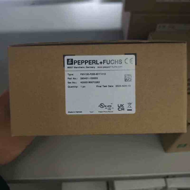倍加福 PEPPERL+FUCHS 光学读码器