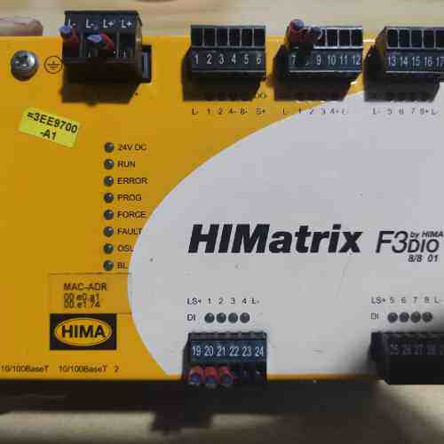 非标价黑马模块HIMatrix F3DIO议价