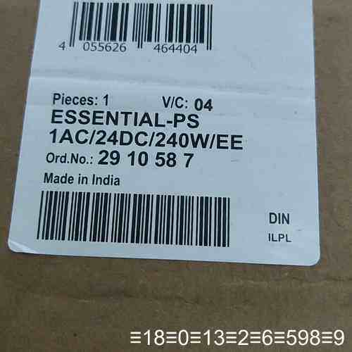 正品 电源ESSENTIAL-PS/1AC/24