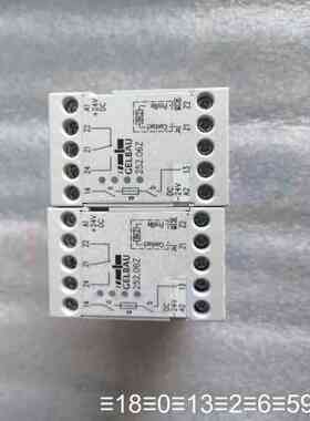 GELBAU252.06Z模式控制器，未使用，侧面有