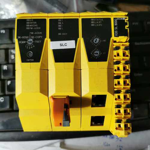 PLC X20 SL8000 安全模块 成色可