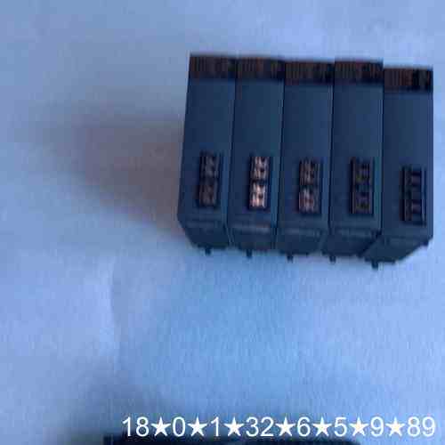 PLC模块QJ71GP21-SX活机拆的，，