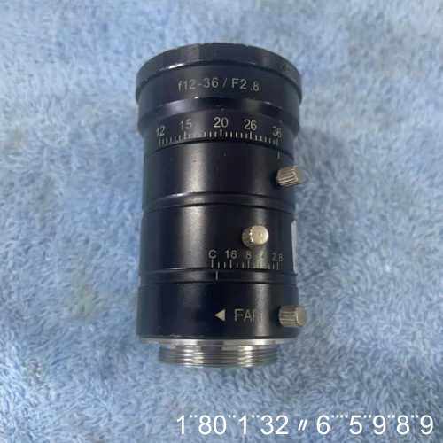 图丽Tokina工业镜头f12-36/F2.8 镜头保护盖还