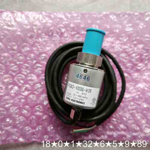 COPAL压力开关 PS83-103G-VCR 1个 全