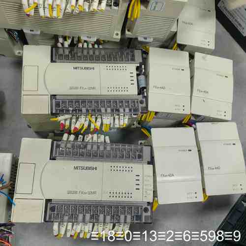 plc主机FX2N-32MR FX2N-4DA正