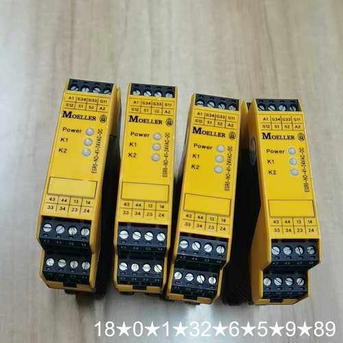 ESR5-NO-41-24VAC-DC继电器MOELLE