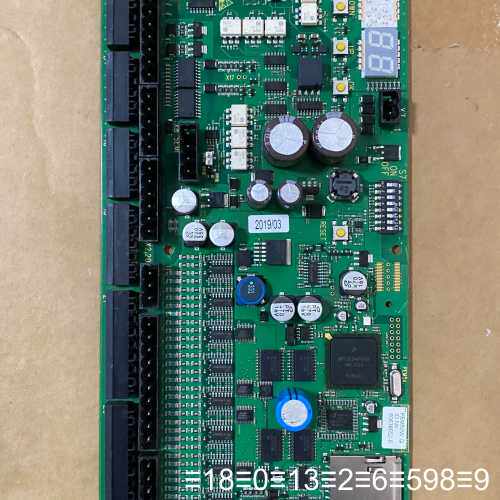 迅达扶梯主板PEM52W.Q ID.No 50638552-