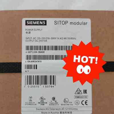 议价6EP1334-3BA00 SITOP PSU20适用
