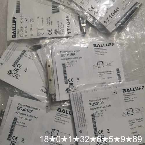 BALLUFF BOS00TL BOS018N BO