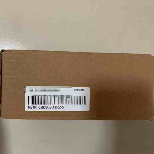 50W甩线型伺服电机 MS1H1-50B30CB-