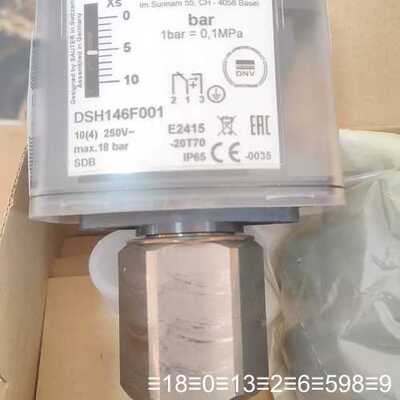DSH146F001压力开关