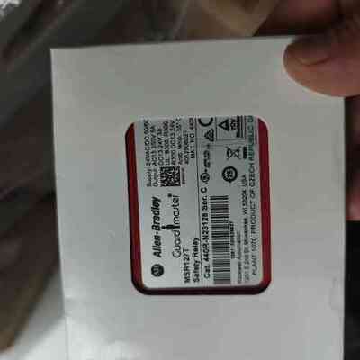 AB罗克韦尔安全继电器msR127T 440R-N23126