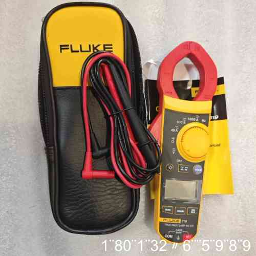 福禄克FLUKE 319钳形表，，，配件齐全：原图片