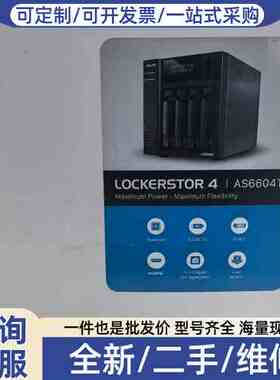 议价华硕AS6604T NAS，4盘位，4G内存，双2.5G网口
