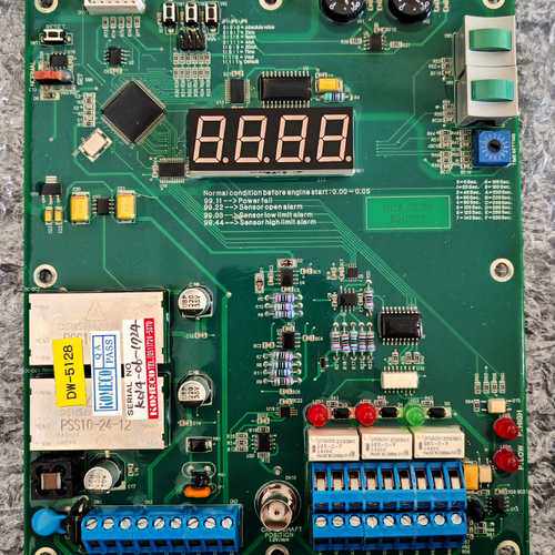 KOMECO 轴向振动监测控制器 控制板，AVM-KM30，