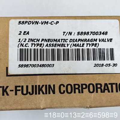 TKF TK-fujikin S8PDVN-VM-C-P
