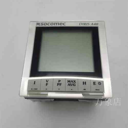 全新现货SOCOMEC 48250A40-MS DIRIS - 实物图