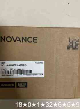 INOVANCE伺服电机 MS1H4-40B30C