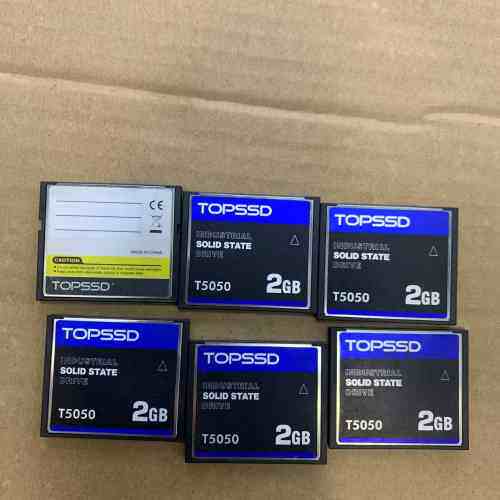 非标价TOPSSD天硕2GB CF卡，工业级，型号T5050，成色议价