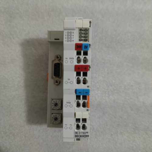BECKHOFFBC3150 PROFIBUS总线控制器