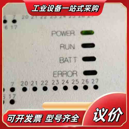 FX3U-48MT/ES-A PLC控制器！几乎全新。议价