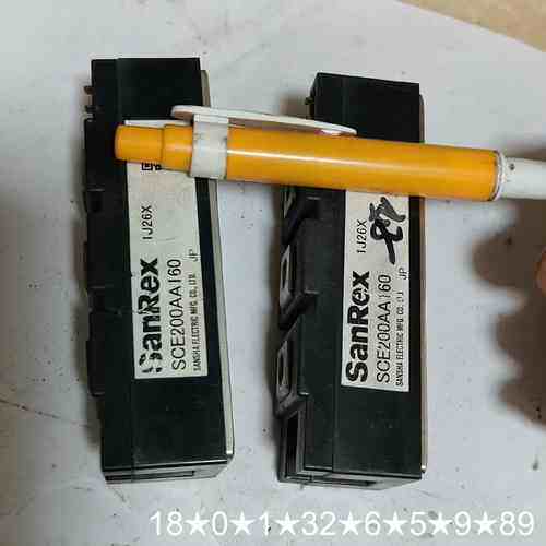 SCE200AA160半桥可控硅
