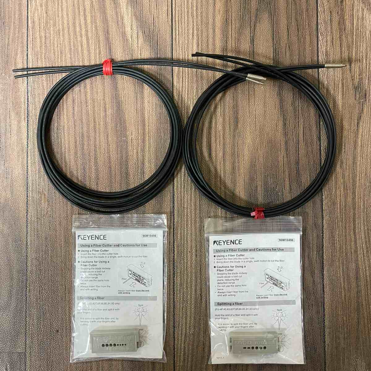 基恩士/KEYENCE，传感光纤线，型号:FU-7F，四条一议价