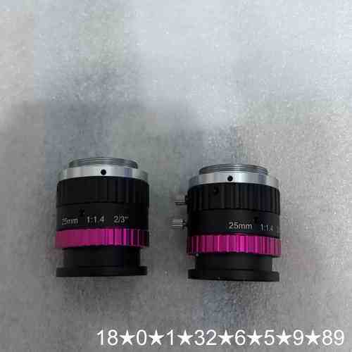 视清镜头 25mm 1:1.4 2/3 9新