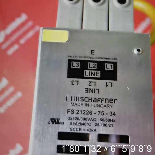 SEW NF085-503 赛威电源滤波器模块 FS21