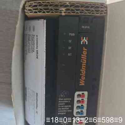 魏德米勒2614380000 通讯模块UR20-FBC-PB议价