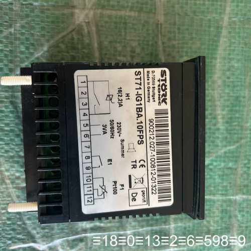 STORK温控器ST71-IG1BA.10FPS，进