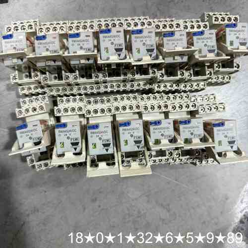 瑞士佳乐中间继电器RMIA4524VDC，带底座ZMI4NA